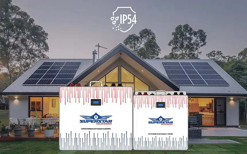 Superstar Battery-SS2-1.33kWh-SS3-2.66kWh